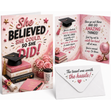 She Believed She Could So She Did